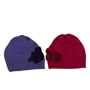 ‼️Kids Winter Beanie Hats, One Size Fits All‼️ Made in Italy Catya Brand‼️